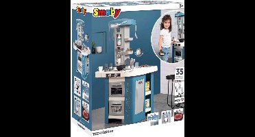 Smoby - Speelkeuken - Kitchen Tech Editie