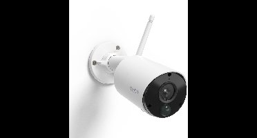 Reolink 5MP beveiligingscamera buiten op batterijen, draadloos Ondersteunt persoons/voertuigdetectie, Tweewegaudio, Argus Eco