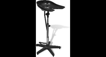 vidaXL - Salonwastafel - zwart