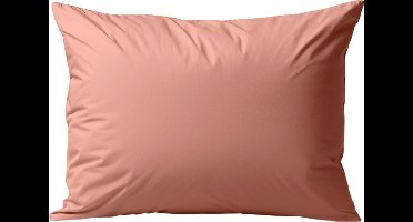 Zelesta Premiumbed Katoenen Kussenslopen Salmon & Peach - Kussenslopen 60 x 70 Set van 2 - Kussensloop