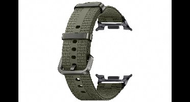 Samsung Galaxy Watch 8 - Smartwatchbandje - Athleisure (M/L) - Groen