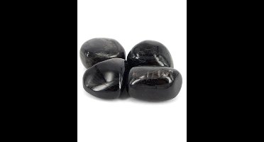 Trommelstenen Hyperstheen (20-30 mm) - 100 gram