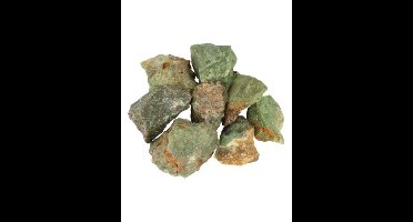 Chrysopraas 250 gr. ruwe brokjes
