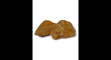 Jaspis geel Madagaskar 250 gr. ruwe brokjes