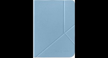 Kobo Clara Colour / BW Hoes voor eReader - SleepCover - Blauw - Ingebouwde standaard