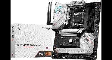 Motherboard MSI MPG B650 EDGE WIFI AMD AM5 AMD B650 AMD