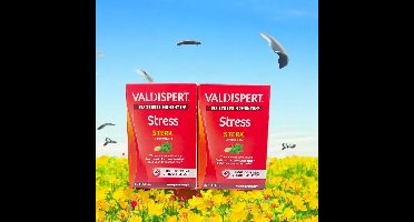 2x Valdispert Stress Moments Sterk 20 tabletten
