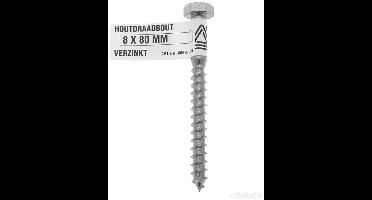Deltafix - Houtdraadbout 8x80mm