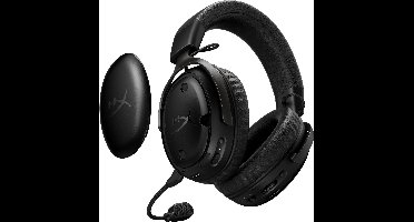 HyperX Cloud III S Wireless - Gaming Headset - Draadloos - Bluetooth & 2.4GHz - Spatial Audio - 120uur Batterij - PC/PS5/Switch2/Mobiel/Steamdeck - Zwart