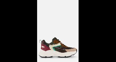 POSH by Poelman Sneakers bruin Synthetisch - Maat 40