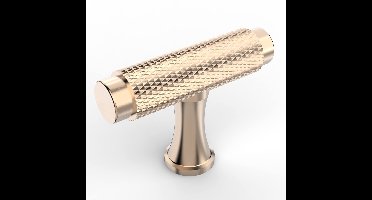 Boraboi® Set van 10 Luxe Geborstelde Messing Meubelknoppen voor Keuken en Kast met Schroeven