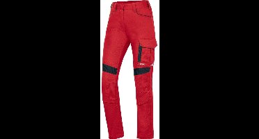 Uvex Damen Arbeitshose SuXXeed Industry Rot-36