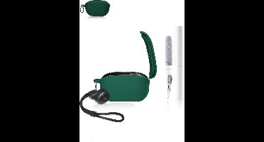 ByShane - Siliconen beschermhoes voor draadloze oordopjes - Duurzaam en milieuvriendelijk - Precieze openingen en oplaadcompatibiliteit - Schokbestendig en comfortabel.