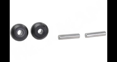 Nilfisk Combi Washer stofzuigermond wieltjes