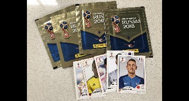 Panini FIFA World Cup Russia 2018 Booster Sticker Pack