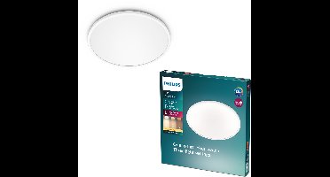 Philips Superslim plafonnière - warmwit licht - 15W