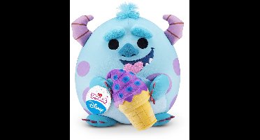 Snackles Disney knuffel van 35cm (SULLEY) van ZURU