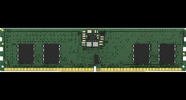 Kingston Technology ValueRAM geheugenmodule 8 GB 1 x 8 GB DDR5 6400 MT/s