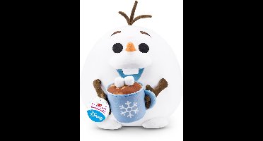 Snackles Disney knuffel van 35 cm (OLAF) van ZURU