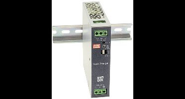 MW Mean Well XDR-75E-12 DIN-rail netvoeding 12 V 6.3 A 75.6 W Inhoud 1 stuk(s)