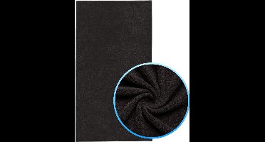 Funnies Strandlaken XXL Antraciet Extra groot - 100x200 cm - Hoogwaardig Katoenen OEKO-TEX Strand Handdoek - 500 gram/m2 Luxe Dikte - Extra zacht - Sneldrogend Badhanddoek - Ideaal voor Strand, Sauna, Zwembad, Vakantie en Sport - Badlaken