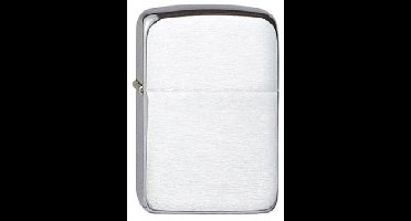 Zippo aansteker Replica 1941 chrome brushed gasaansteker met dubbele stormvlam