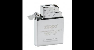 Zippo gasaansteker met vuursteen - Gasaansteker Zippo regular black ice