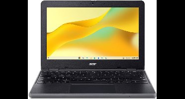 Acer Chromebook 511 C737T-TCO-C28Y Intel® N N150 29,5 cm (11.6") Touchscreen HD 4 GB LPDDR5-SDRAM 32 GB eMMC Wi-Fi 6E (802.11ax) ChromeOS Zwart