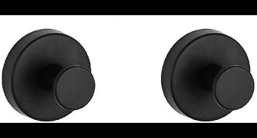 Haken met zuignap, 2 stuks