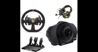 Thrustmaster Racing Kit - TX Servo Base + F599XX + RaceLine Pedals III + Gratis Ferrari Headset - PC - Xbox