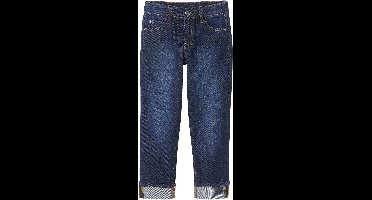 Vertbaudet Rechte jeans voor jongens met omslag