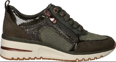 MARCO TOZZI Sneakers - Dames - Groen - Maat:40