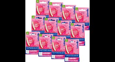 Labello Watermelon Shine - Lippenbalsem - Hydraterend & Glanzend - Voordeelverpakking - 6 stuks