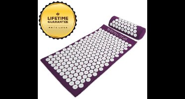 White Lotus - Acupressuurmat / kussen