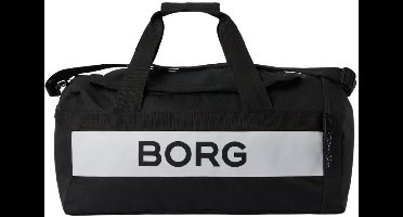 Björn Borg Borg Logo Sporttas - Zwart