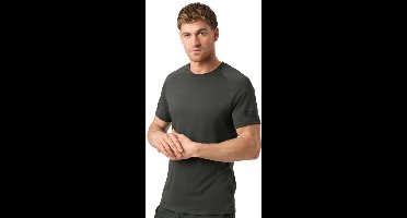 Björn Borg Borg Mesh Panel T-Shirt - Donker Olijfgroen