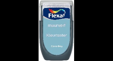 Flexa - Kleurtester Muurverf - Coral Bay - Mengverf - 30 Ml