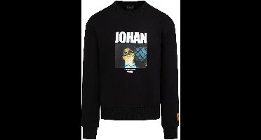 Cruyff - Johan Crewneck Sweater - Zwart - L