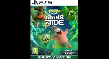 SpongeBob SquarePants: Titans of the Tide - Ghostly Edition - PS5