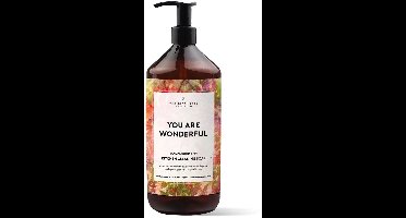 The Gift Label Keukenzeep 1000ml – Sandalwood & Fig – You Are Wonderful
