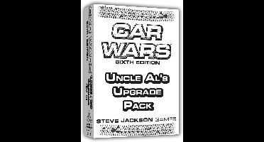 Car Wars: Uncle Al's Upgrade Pack - Uitbreiding - Bordspel - Engels - Steve Jackson Games