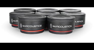 IsoAcoustics ISO-PUCK Mini (verpakking van 8)