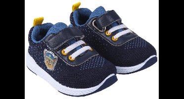 Paw Patrol Casual Kinderschoenen met tas - Sneakers - Maat 24 - Blauw