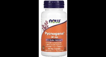 NOW Foods, Pycnogenol, 30 mg, 60 Veg Capsules