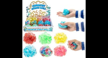 Scrunch Kaka Squeezy stressbal - Satisfying - Hype - Rage - Voor de hand - 1 exemplaar - Voor kinderen - Volwassenen - Cadeau