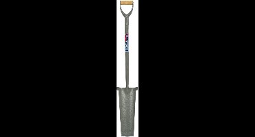 Spear & Jackson Buisvormige Newcastle-schop – gesmede schopkop – MYD-handgreep – 16 inch blad
