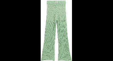 Tom Tailor Gebreide broek met wijde pijpen