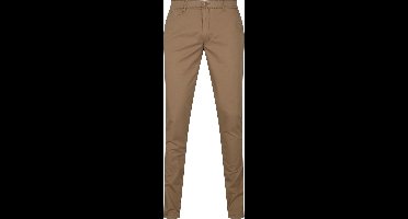 Suitable Plato Chino broek Khaki - Maat 54 - Heren - Mannen broeken