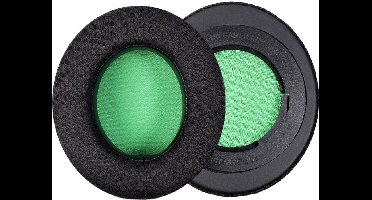 Vervangende oorkussens Geschikt voor Razer Kraken Pro V2 - Zwart Football Mesh