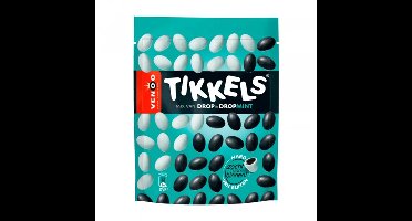 Venco Tikkels Dropmint zak (10x 245gr)